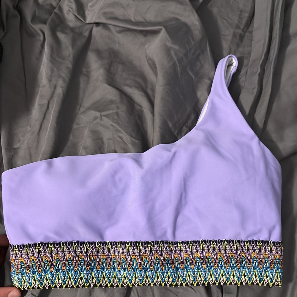 One-Shoulder bikini top